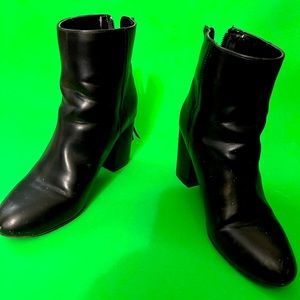 Black boots worthington size 6.5